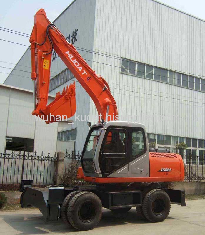 Wheel Excavator with CE Approved