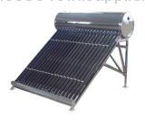 Compact Non-Pressurized Solar Water Heater