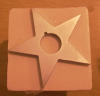 Star-shaped NdFeB Magnet
