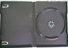 14mm Single/Double Black DVD Case