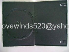5mm Single Black DVD Case