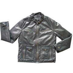 Artificial Leather Garment