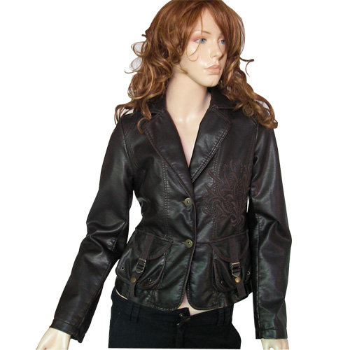 Artificial Leather Garment