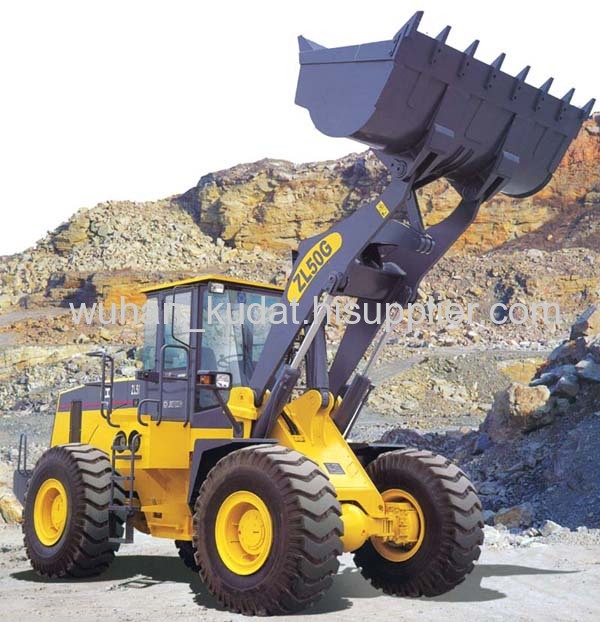 Wheel Loader with CAT Licensed