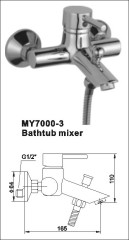 Bathtub Mixer