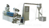 Wind-cooling Hot-cutting plastic Recycling Compounding Machine