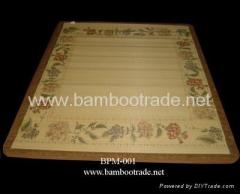 Refined Bamboo Mat