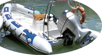 Rigid Hull Inflatable Boat