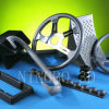 Polyurethane Part/rubber parts/rubber hook/plastic hook