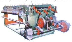 Hexagonal Wire Netting Machine