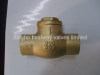 Brass Solder Swing Check Valve