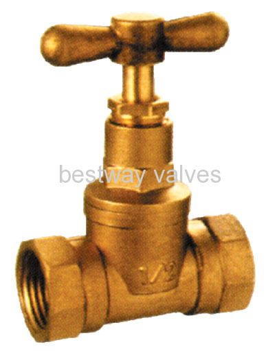 Brass Stop Valve