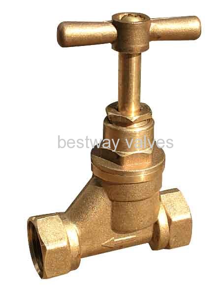 Brass Stop Valve