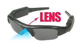 Spy Sunglasses Camera Recorder(2GB)