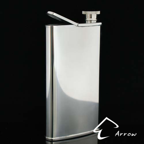 Stainless Steel Cigar Hip Flask