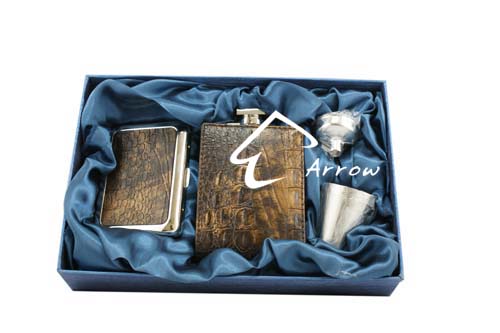 Hip Flask Gift Set