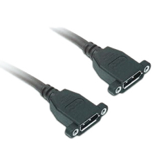 DisplayPort 20PIN female to female Cable