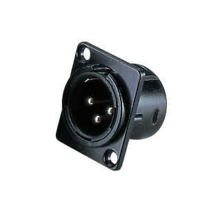 XLR Chassis Socket