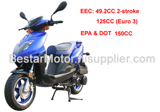 49.2CC/49.5CC/125CC/150CC Scooter