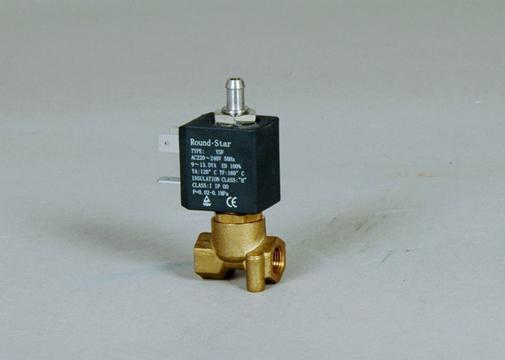 YSF series electronic iron, coffee machine gas steam liquid zero pressure high temperature solenoid valve