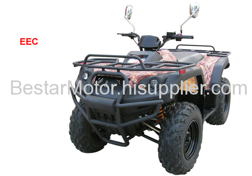 300CC Shaft Drive CVT ATV CE