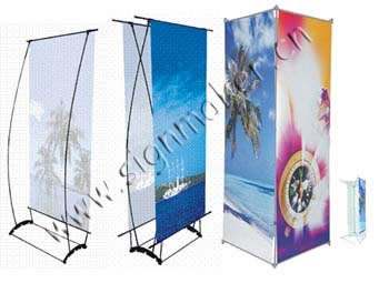 Twin Banner Stand
