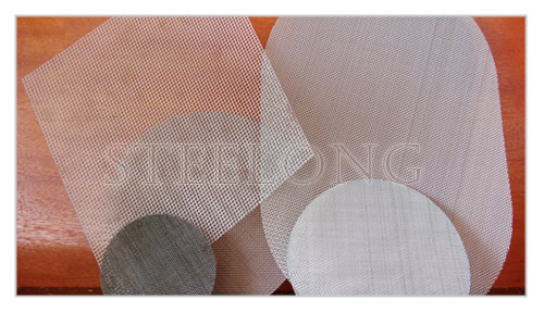 Stainless Wire Cloth Discs