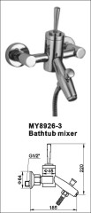 Bathtub Mixer