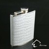  Leather Hip Flask