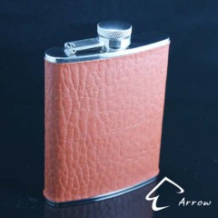  Leather Hip Flask