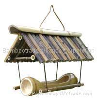 Bamboo Birdfeeder (bird house)