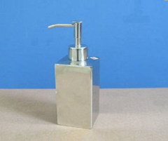 Stainless Steel Square Shape Fluid Bottle