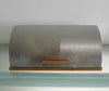 Stainless Steel wooden Bottom Bread Box