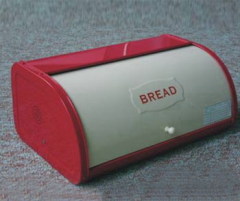 Stainless Steel Dusting Plane sIde Bread Box