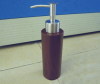 Stainless Steel Straight Body Fluid Bottle