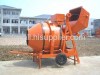 Reverse Drum Concrete Mixer