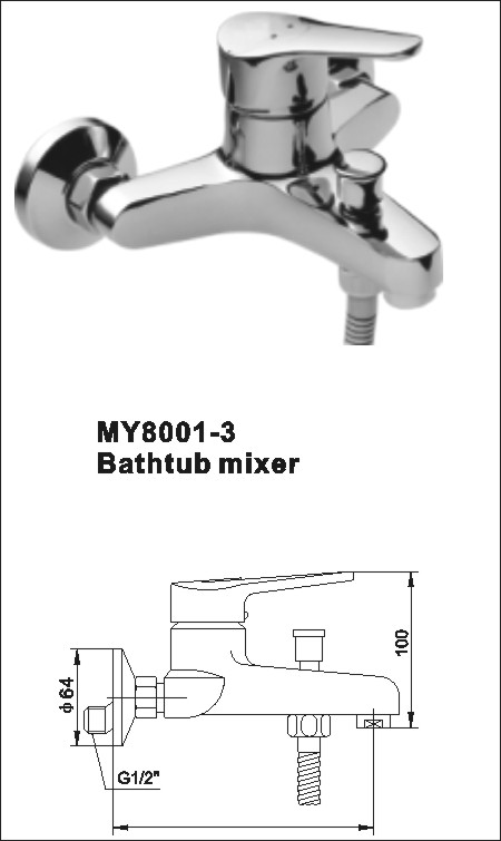 Bathtub Mixer