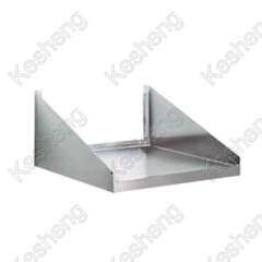 Wall Mounted Microwave Shelf