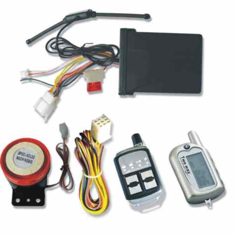 Two Way Motorcycle Alarm System