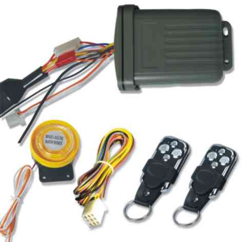 Motorcycle Alarm System