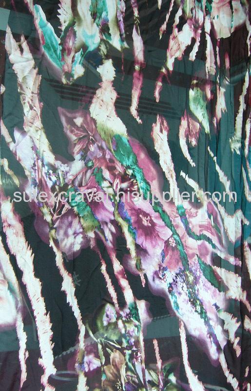 Silk Printing Fabric