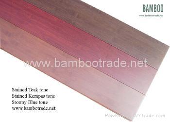 Stained Bamboo Flooring