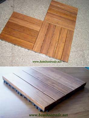 Strand Bamboo Outdoor Tile