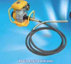 Robin gasoline engine concrete vibrator
