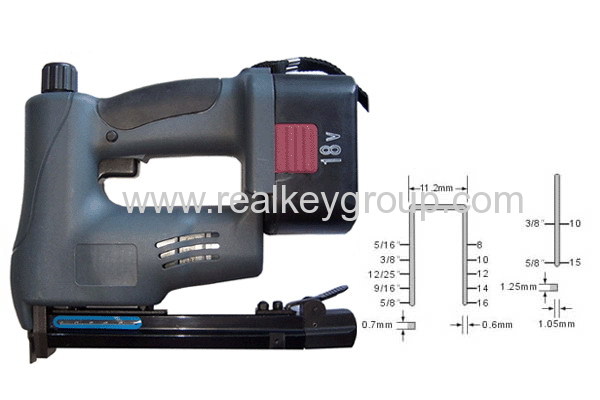 2-in-1 Combination Cordless Nailer Gun