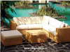 Poly Rattan Sofa Set