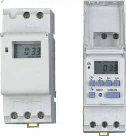 Din Rail Timer Switch