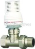 Brass Straight Thermostatic Valve