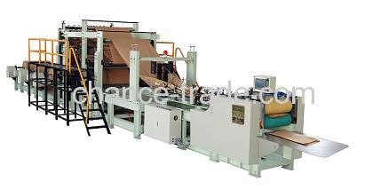 Paper Sack Tube Making Machine