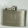 Laser Engraved Hip Flask